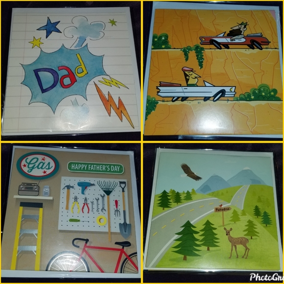 3D fathers day cards - Picture 1 of 9